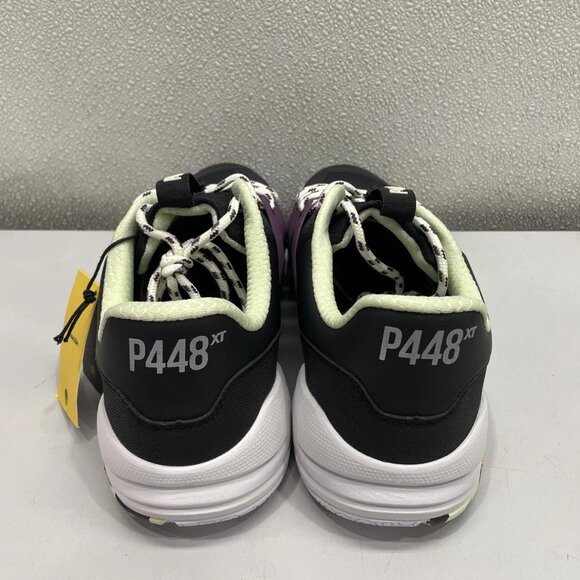 P448 x Vibram Court Sneakers Unisex W11.5, M9.5-10 Black & Purple main image 4